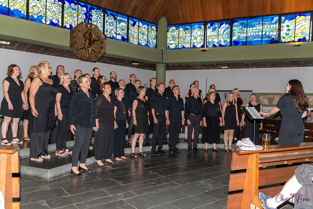 Gemeinschaftskonzert 08.07.2023 in Ratzeburg - Intakt Popchor Lübeck